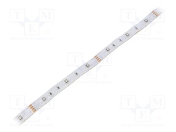 LED tape; RGB; LED/m: 30; SMD; 3535; 12V; 10mm; in gel; white PCB