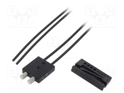 Sensor: fibre-optic; Range: 0÷130mm; -40÷105°C; Len: 2m