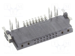 Connector: PCB to PCB; Series: har-flex Hybrid; -55÷125°C; SMT