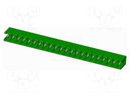 Connector: pluggable terminal block; socket; male; angled 90°