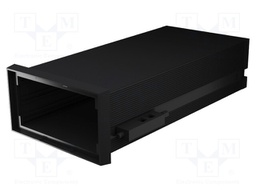 Enclosure: panel; X: 96mm; Y: 48mm; Z: 179mm; ABS + PC,PPO; black