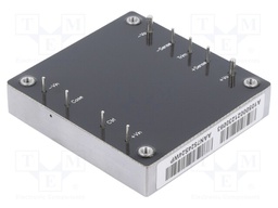 Converter: DC/DC; 75W; Uin: 9÷36V; 24VDC; Iout: 3.2A; Half Brick