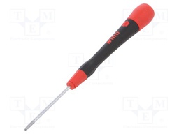 Screwdriver; Allen hex key,spherical; Size: HEX 1/16"; precision