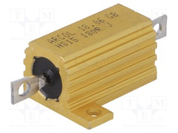Resistor: wire-wound; with heatsink; screw; 180Ω; 15W; ±5%