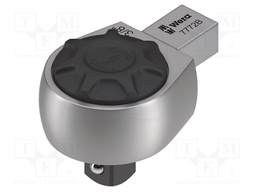 Rattle; 3/8",9x12; with switch; 52mm; Application: torque wrench