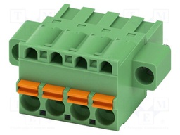 PCB connector, nominal cross section: 2.5 mm?, color: green,