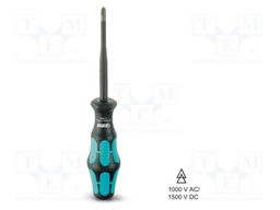 Screwdriver; insulated; PlusMinus cross PH-type; PH/S2
