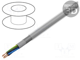 Wire; ÖLFLEX® CLASSIC 100 CY; 5G0,5mm2; tinned copper braid; PVC