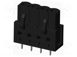 Connector: pluggable terminal block; socket; female; angled 90°
