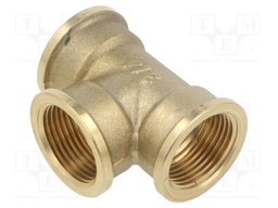 Female-female-female; max.6bar@<90°C,max.16bar@10°C÷30°C; BR