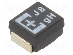 Capacitor: tantalum-polymer; 220uF; 4VDC; TPE; SMD; ±20%; -55÷105°C