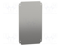 Mounting plate; galvanised steel; W: 500mm; L: 300mm; NSYS3D5320