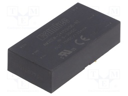 Converter: DC/DC; 20W; Uin: 9÷36V; 15VDC; Iout: 1333mA; 2"x1"; 24g
