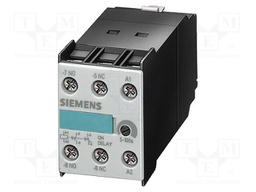 Time delay contacts; Series: 3RT10; Size: S0,S10,S12,S2,S3,S6
