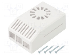 Enclosure: for computer; Raspberry Pi 4 B; RPI-4B-4G,RPI-4B-8G
