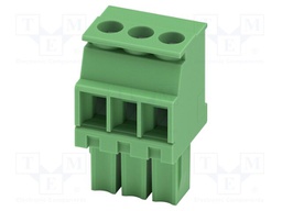 PCB connector, nominal cross section: 1.5 mm?, color: green,