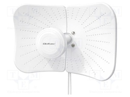 Antenna; white; N x2; 100W; 600÷4200MHz; 50Ω; 5m; 19dBi; -40÷85°C
