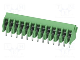 PCB terminal block, nominal current: 17.5 A, rated voltage (