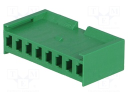 Plug; wire-board; female; AMPMODU MOD I; 3.96mm; PIN: 8; for cable