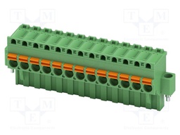 PCB connector, nominal cross section: 2.5 mm?, color: green,