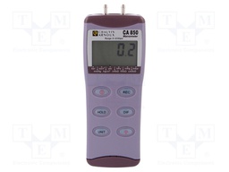 Manometer; LCD,with a backlit; -100÷100psi; Meas.accur: ±0,3%