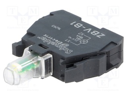 Illuminating unit; 22mm; Harmony XB4; -25÷70°C; Illumin: LED