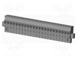 Connector: pluggable terminal block; plug; female; angled 90°