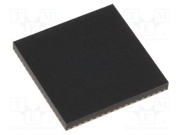 IC: A/D converter; Ch: 8; 12bit; 650ksps; 2.7÷5.5V; VQFN64
