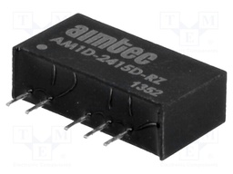 Converter: DC/DC; 1W; Uin: 21.6÷26.4V; Uout: 15VDC; Uout2: -15VDC