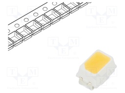 LED; SMD; Mini PLCC2,2014; white neutral; 4÷9lm; 3760-4330K; 90