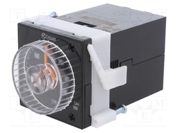 Timer; 0,02s÷300h; DPDT; 250VAC/5A; Usup: 24÷240VAC; 12÷240VDC