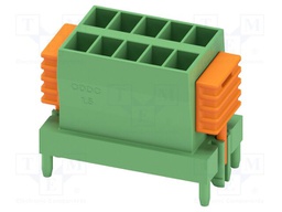 PCB direct plug, nominal cross section: 1.5 mm?, color: gree
