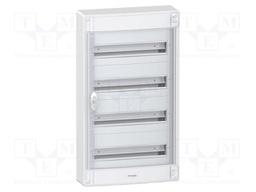 Enclosure: for modular components; Series: Pragma