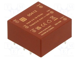 Converter: DC/DC; 15W; Uin: 18÷75VDC; Uout: 9VDC; Iout: 1.67A; PCB