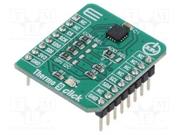 Click board; temperature sensor,humidity sensor; I2C,SPI