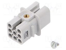 Connector: rectangular; female; EPIC H-D; PIN: 9; 8+PE; size H-A 3