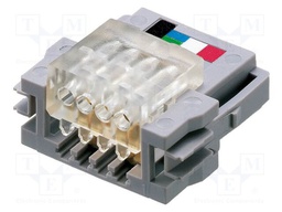 Automation module: I/O connector; DCN4; DeviceNet; male; PIN: 4