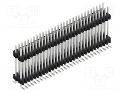 Connector: pin strips; pin header; male; PIN: 60; 1.27mm; SMT; 2x30
