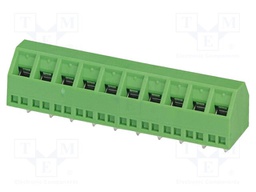 PCB terminal block, nominal current: 13.5 A, rated voltage (