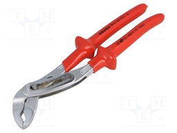 Pliers; aligator type; Pliers len: 300mm; chrome-vanadium steel