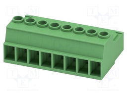 PCB connector, nominal cross section: 6 mm?, color: green, n