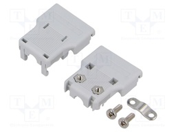 Enclosure: for D-Sub connectors