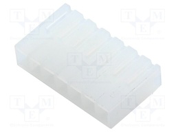 Connector: wire-board; KK 396; PIN: 7; Type: w/o contacts; plug