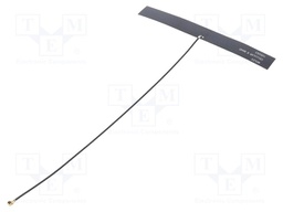 Antenna; GSM,LTE; 2.2dBi,3dBi; linear; U.FL; Len: 200mm