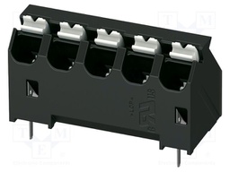 PCB terminal block, nominal current: 13.5 A, rated voltage (