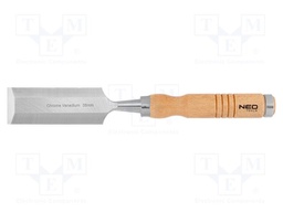 Chisel; Application: wood; Tipwidth: 38mm; L: 270mm