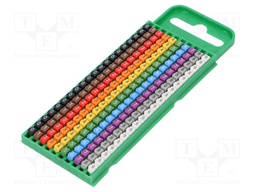 Markers for cables and wires; 0.8÷2.2mm; polyamide; -40÷85°C