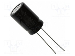 Capacitor: electrolytic