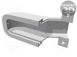Plug housing; 2.5mm System; Application: 967354-3