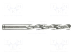 Drill bit; for metal; Ø: 7mm; L: 109mm; HSS-CO; Conform to: DIN 338